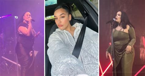 jorja smith weight|Jorja Smith being called fat shows how warped our body。